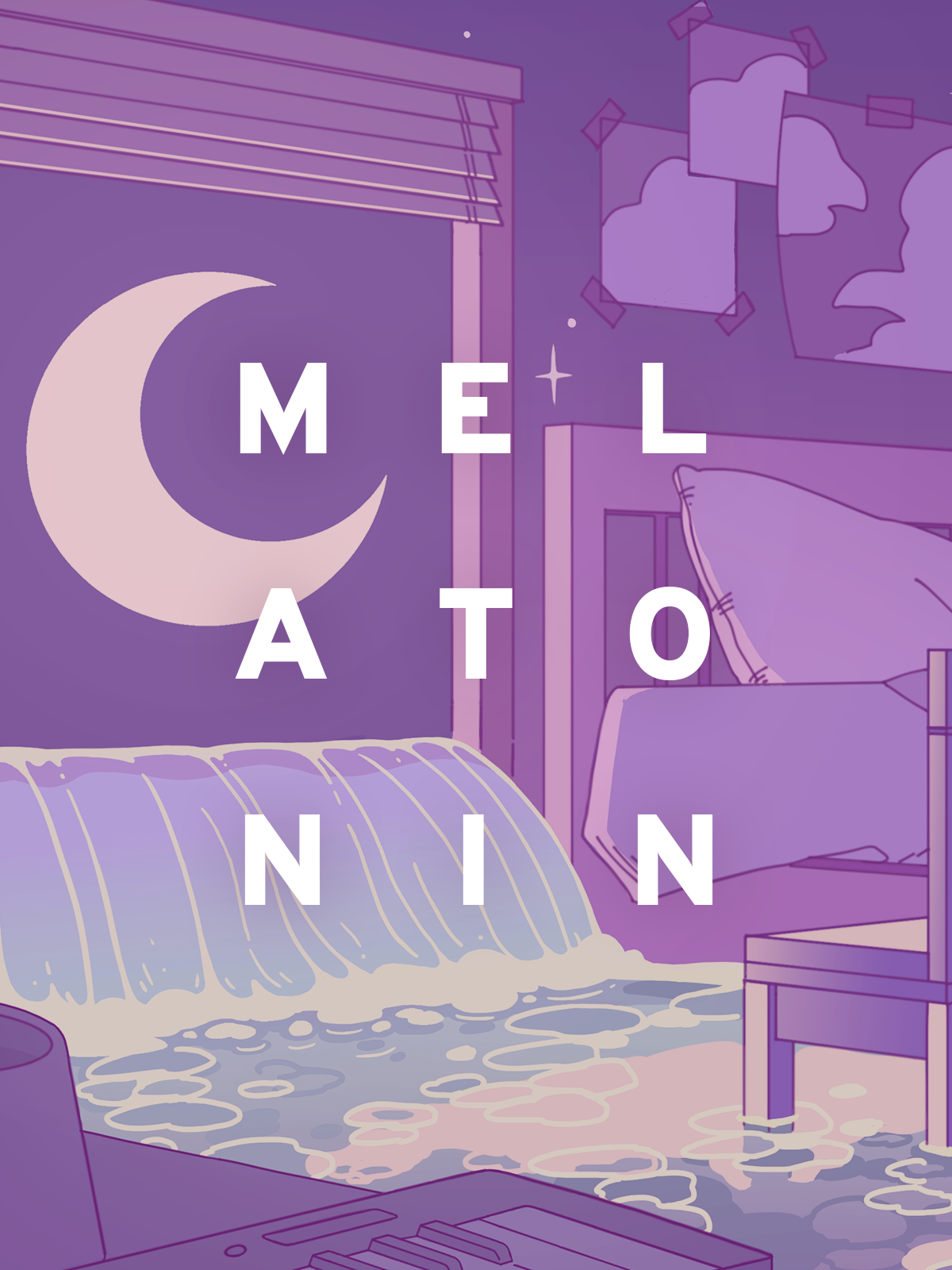 Melatonin game cover