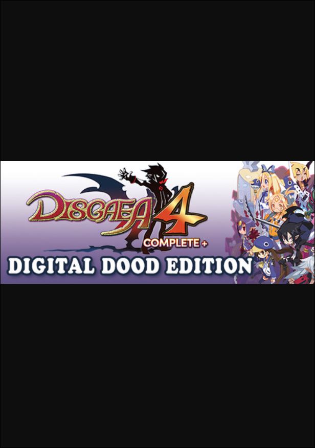 Disgaea 4 Complete+ Dood Edition