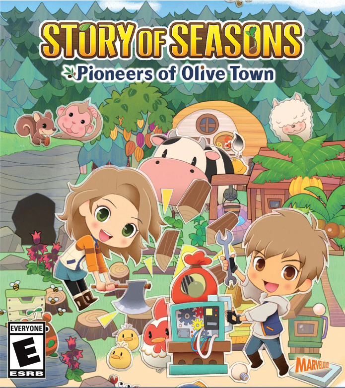 STORY OF SEASONS: Pioneers of Olive Town game cover