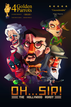 Oh...Sir! The Hollywood Roast game cover