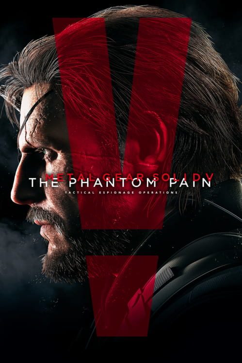 METAL GEAR SOLID V: THE PHANTOM PAIN game cover