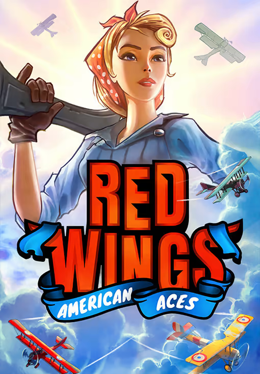 Red Wings: American Aces game cover