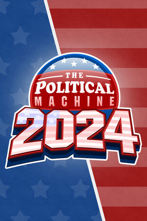 The Political Machine 2024 game cover