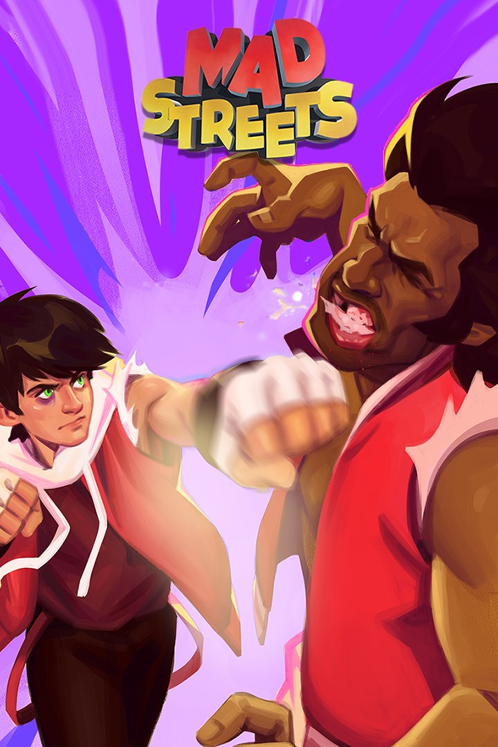 Mad Streets game cover