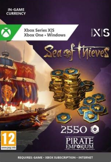 Sea of Thieves Castaway’s Ancient Coin Pack – 2550 Coins
