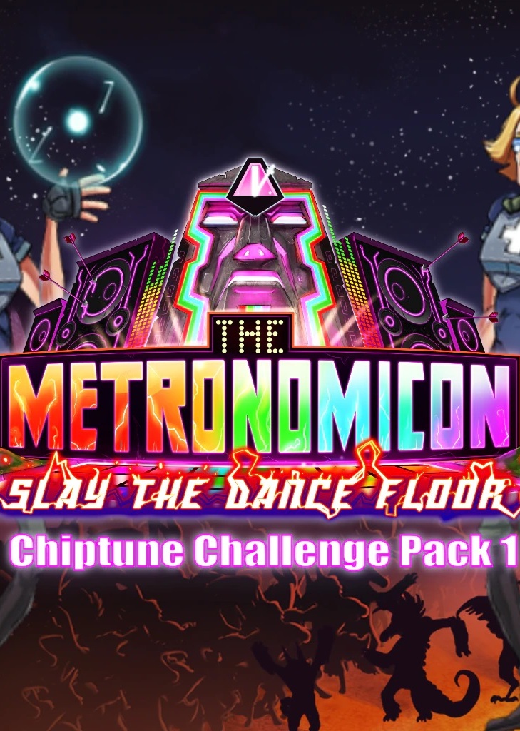 The Metronomicon - Chiptune Challenge Pack 1 (DLC) Steam Key GLOBAL