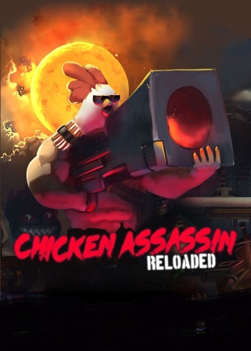 Chicken Assassin: Reloaded game cover