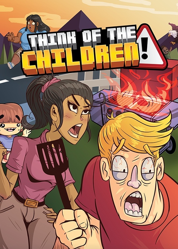 Think of the Children game cover