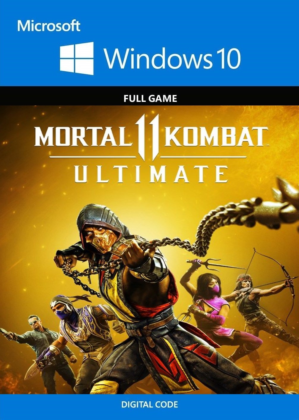 Mortal Kombat 11 Ultimate - Windows 10