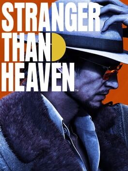 Arte de STRANGER THAN HEAVEN