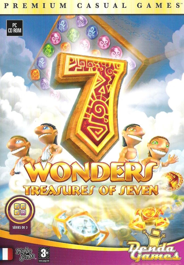 7 Wonders: Treasures of Seven game cover
