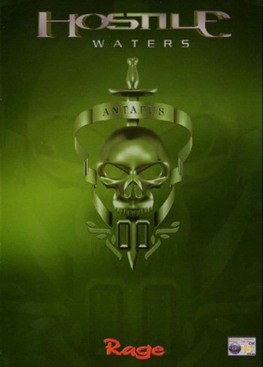 Hostile Waters: Antaeus Rising game cover