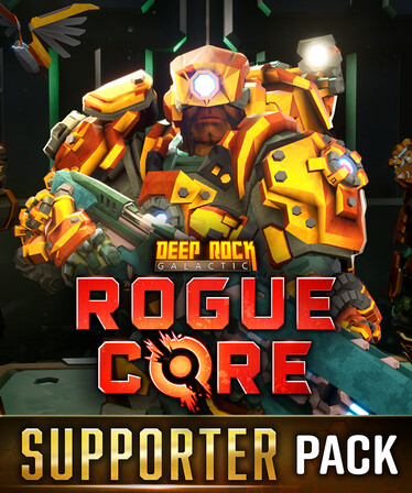 Deep Rock Galactic: Rogue Core - Supporter Upgrade (DLC) Steam Key (PC) LATAM