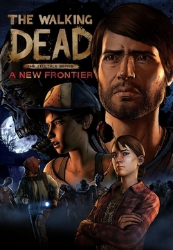 The Walking Dead: A New Frontier Telltale Website