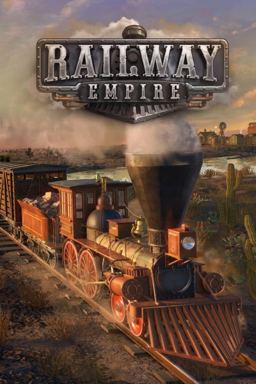 Railway Empire game cover