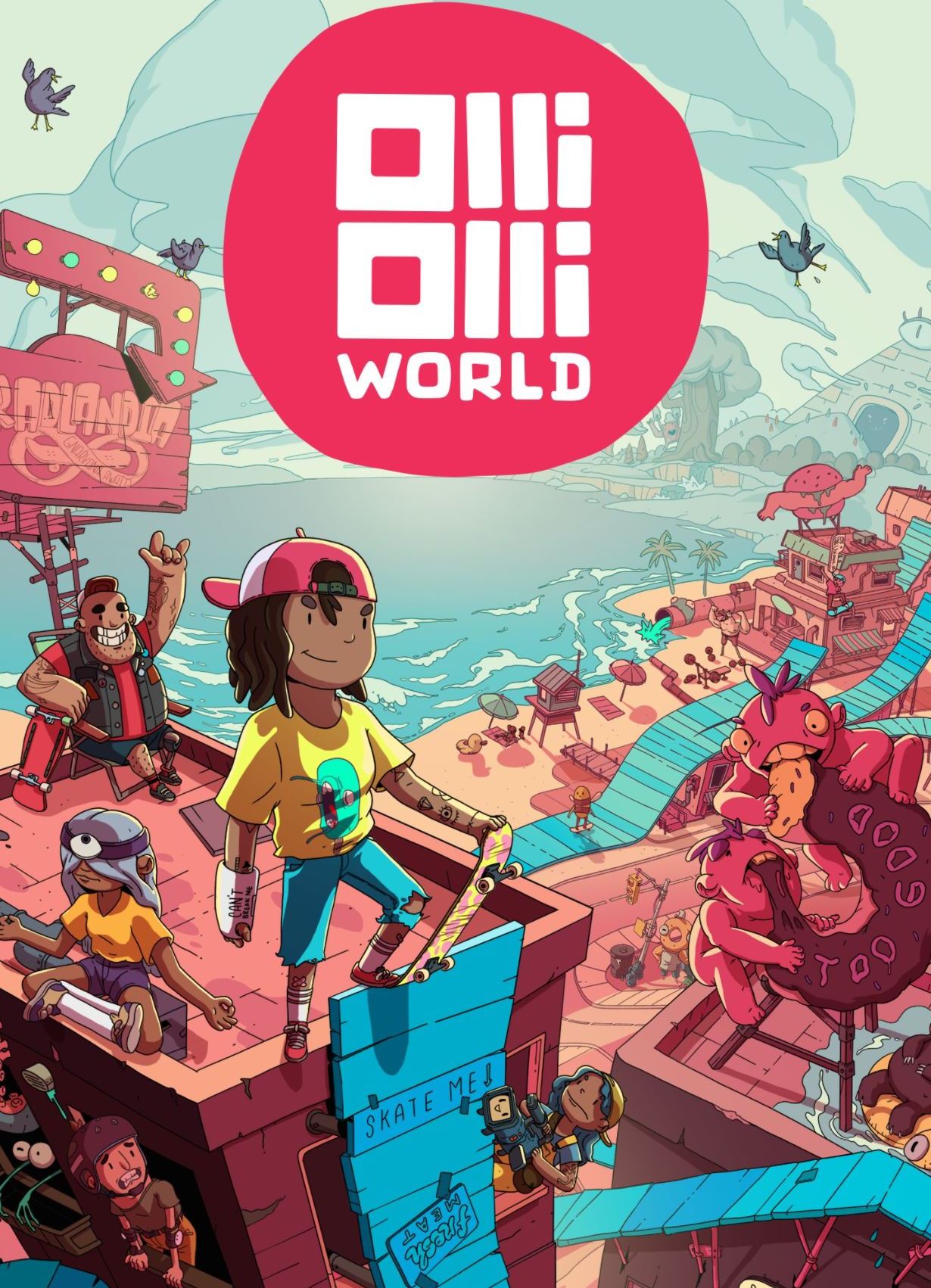 OlliOlli World game cover