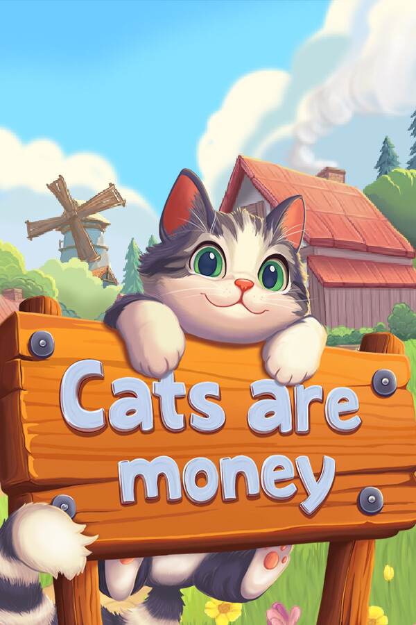 Cats Are Money game cover