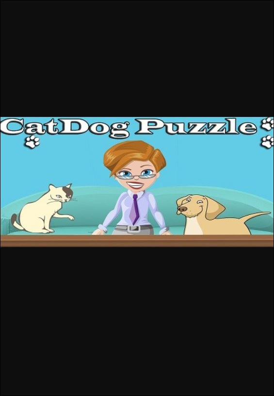 CatDog Puzzle (PC) Cover