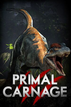 Primal Carnage game cover