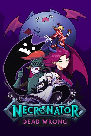 Necronator: Dead Wrong game cover