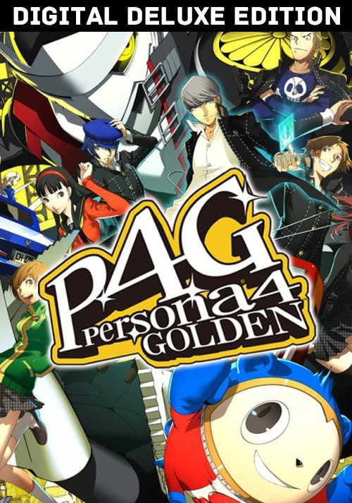 Persona 4 Golden game cover