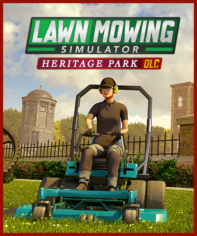 Lawn Mowing Simulator - Heritage Park (DLC) Steam Key (PC) GLOBAL