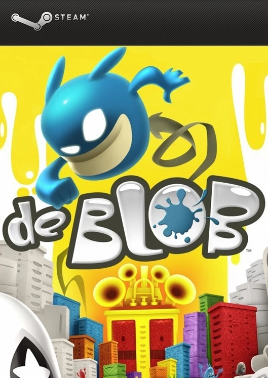 de Blob game cover
