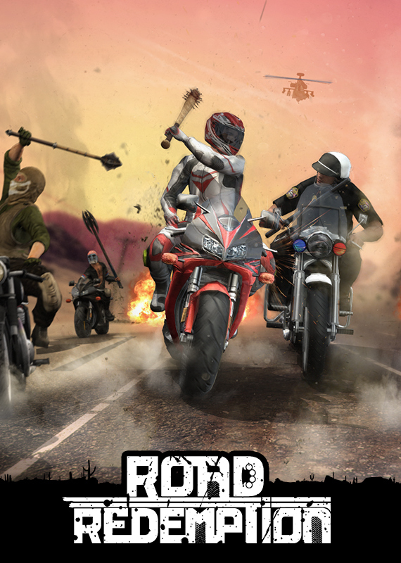 Road Redemption game cover