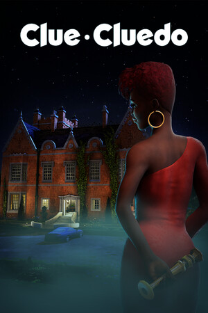 Clue/Cluedo game cover