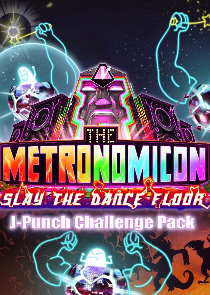 The Metronomicon - J-Punch Challenge Pack (DLC) (PC) Cover