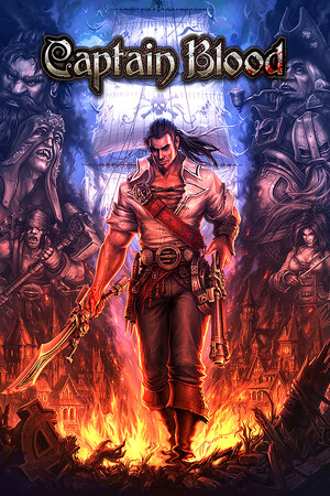 Captain Blood game cover