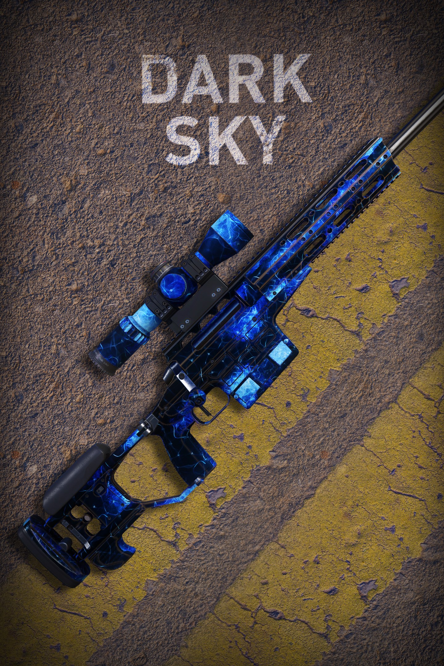 Sniper Ghost Warrior Contracts 2 - Dark Sky Skin