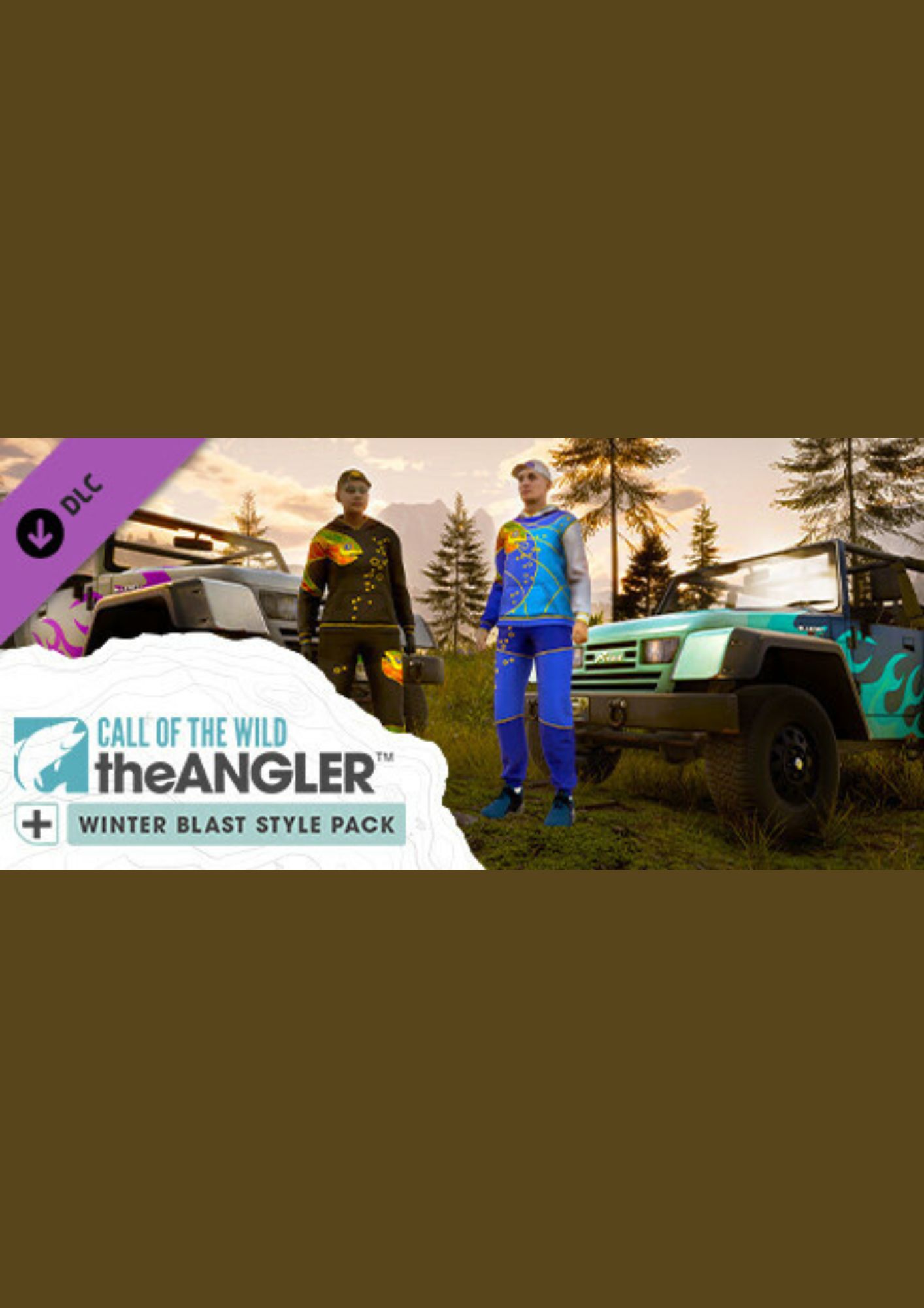 Call of the Wild: The Angler - Winter Blast Style Pack