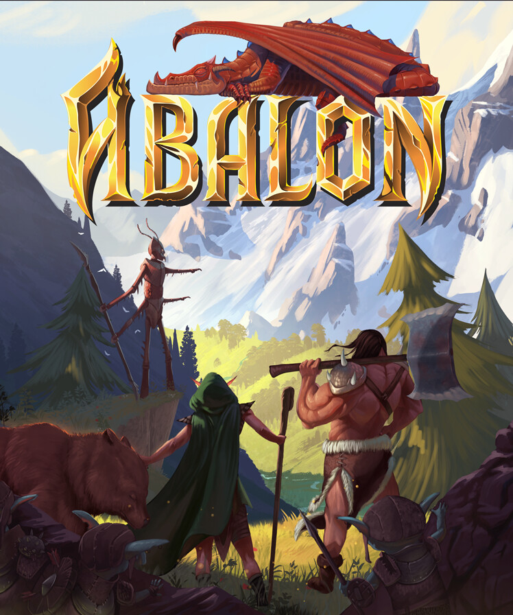 Abalon: Roguelike Tactics CCG game cover