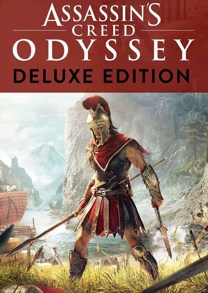 Assassin's Creed: Odyssey (Deluxe Edition) (PC) Ubisoft Connect Key LATAM