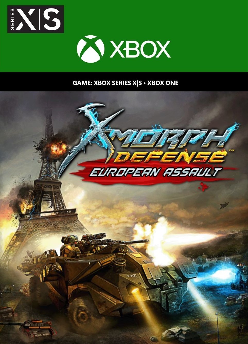 X-Morph: Defense European Assault (DLC)