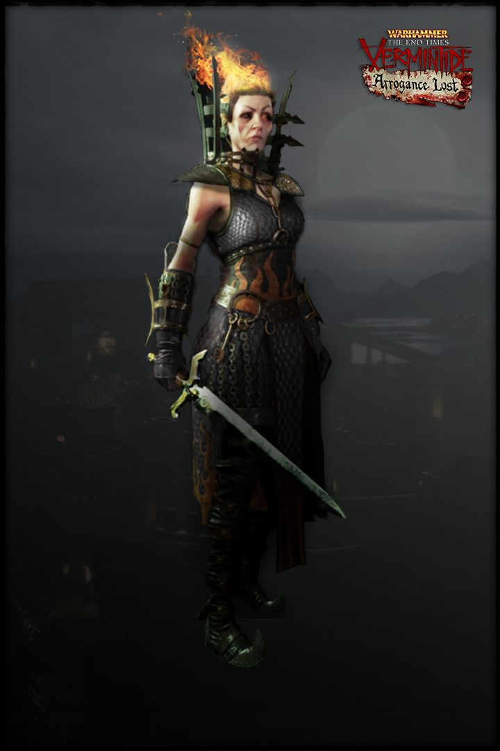Warhammer Vermintide - Sienna 'Wyrmscales' Skin (DLC)