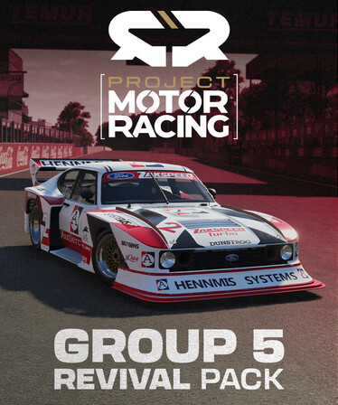 Project Motor Racing: Group 5 Revival Pack (DLC)