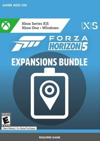 Forza Horizon 5 - Expansions Bundle (DLC) PC/XBOX LIVE Key GLOBAL