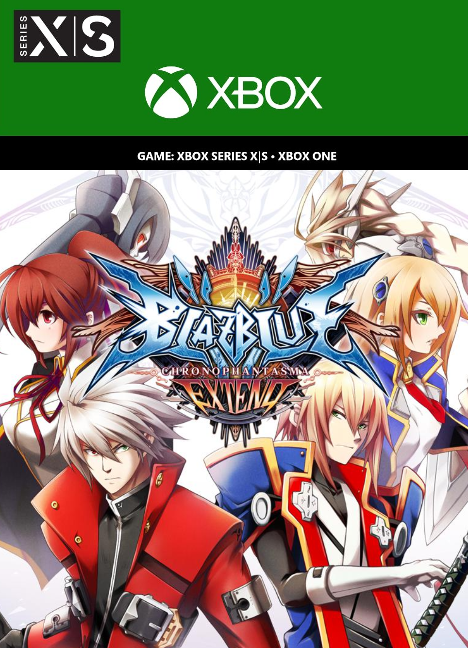 BlazBlue: Chronophantasma Extend