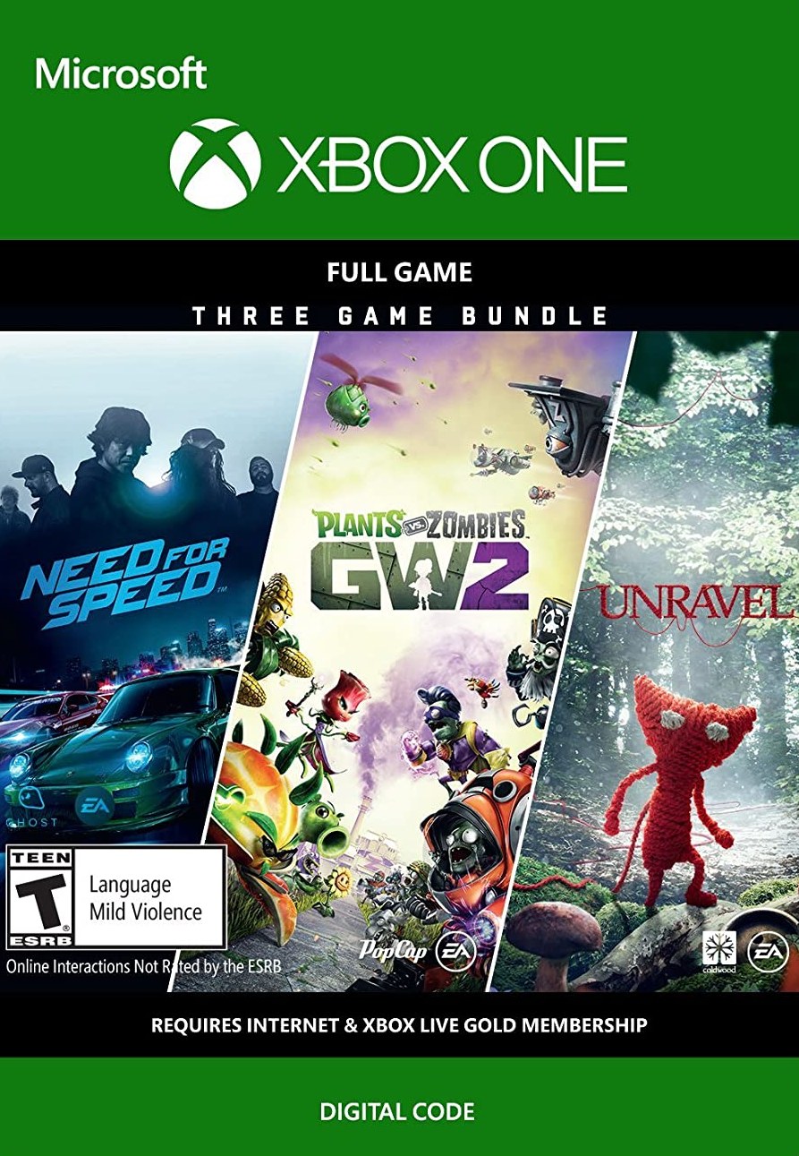 EA Family Bundle XBOX LIVE UNITED KINGDOM Cover