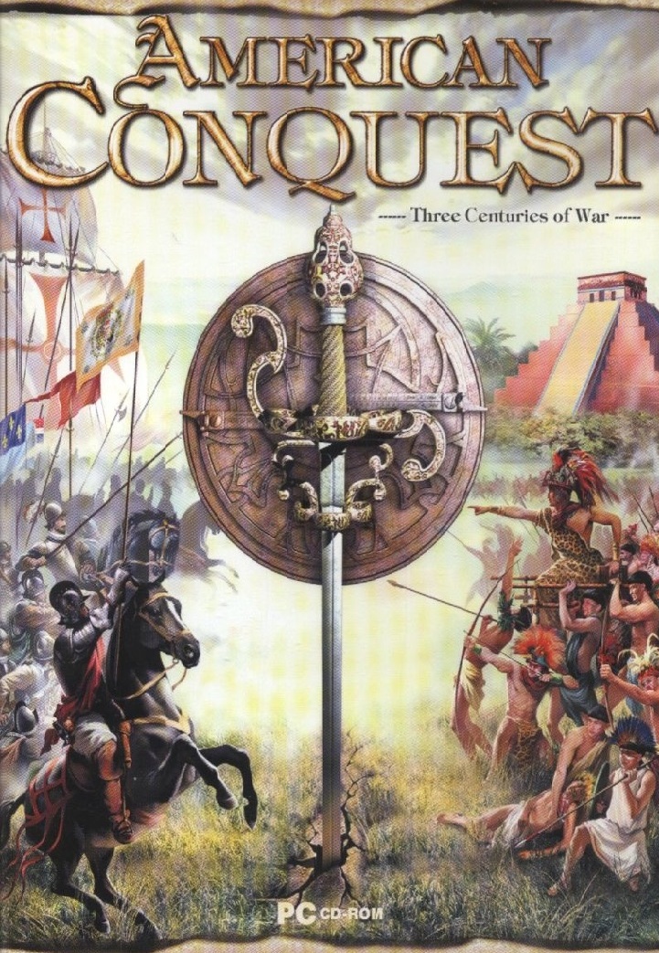 American Conquest game cover