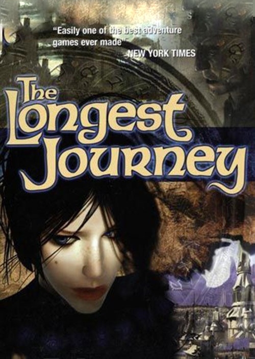 The Longest Journey game cover