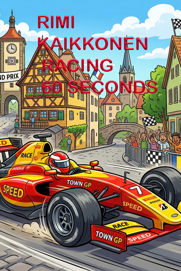 Arte de Rimi Kaikkonen Racing 60 Seconds