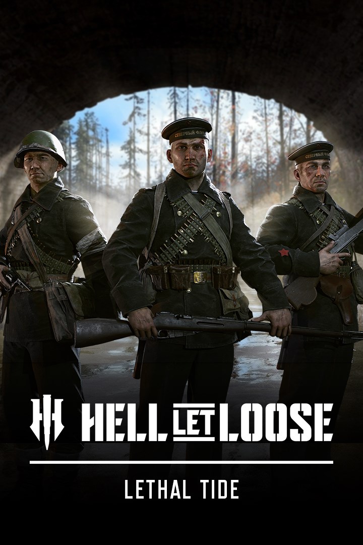 Hell Let Loose - Lethal Tide (DLC)