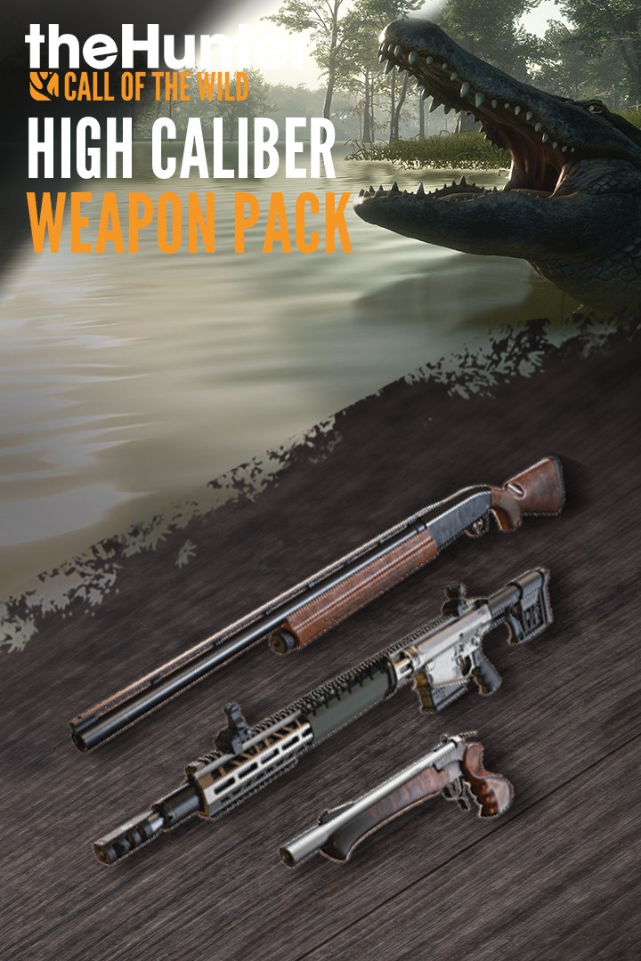 theHunter: Call of the Wild™ - High Caliber Weapon Pack (DLC)