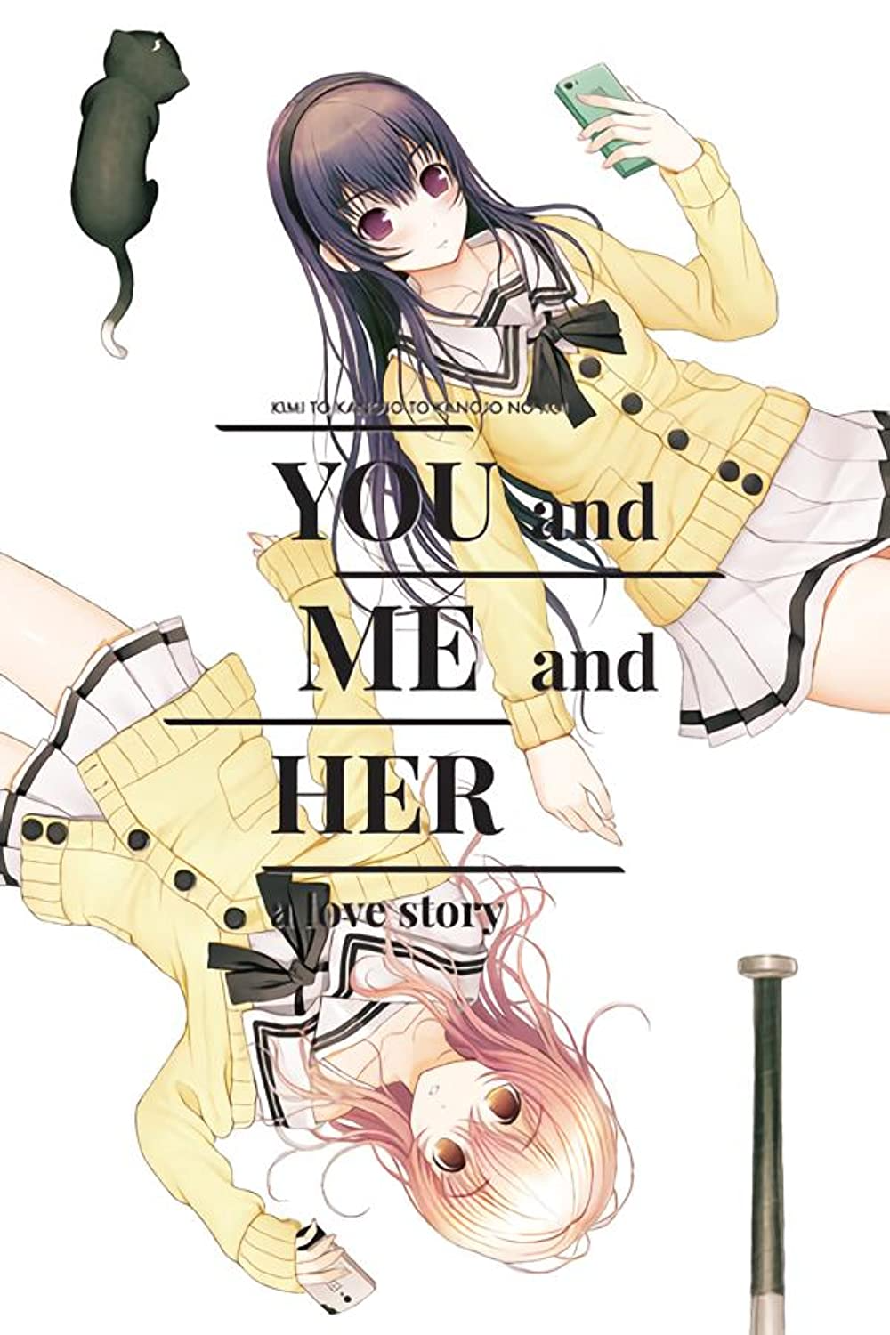 YOU and ME and HER: A Love Story game cover