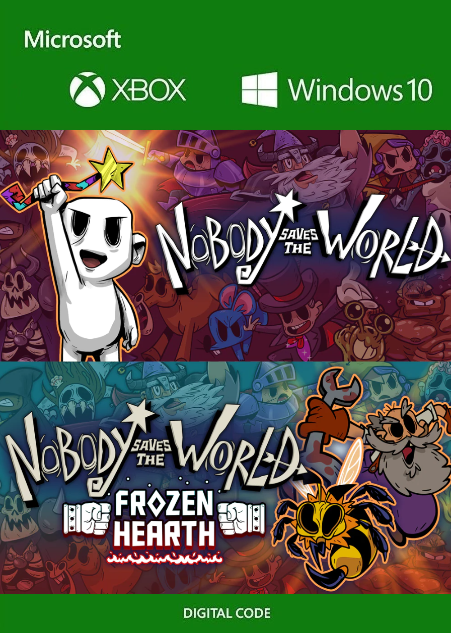 Nobody Saves the World + Frozen Hearth Bundle