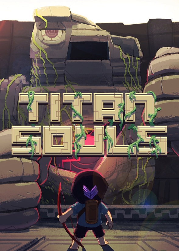 Titan Souls game cover