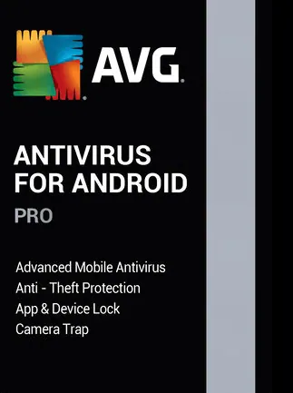 AVG Antivirus Pro (Android) - 1 Device 1 Year